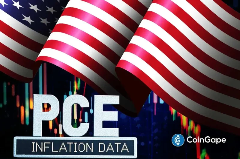 Breaking: U.S. PCE Inflation Cools to 2.8%, Lower Than Expected