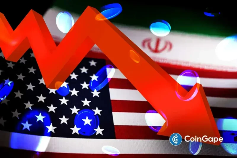 ‘Iran Will Not Surrender’: Crypto Market Falls Again as US–Iran Tensions Rise