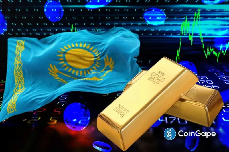 Kazakhstan’s Central Bank Diversifies From Gold, Plans to Invest in Crypto by May