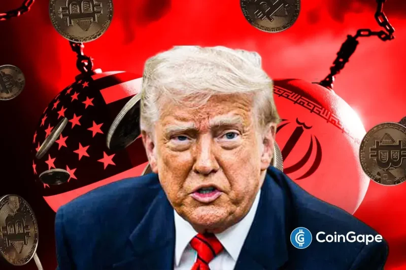 U.S.-Iran War: Trump Threatens to Hit Iran ‘Very Hard’ Today as Bitcoin Faces New Selling Pressure