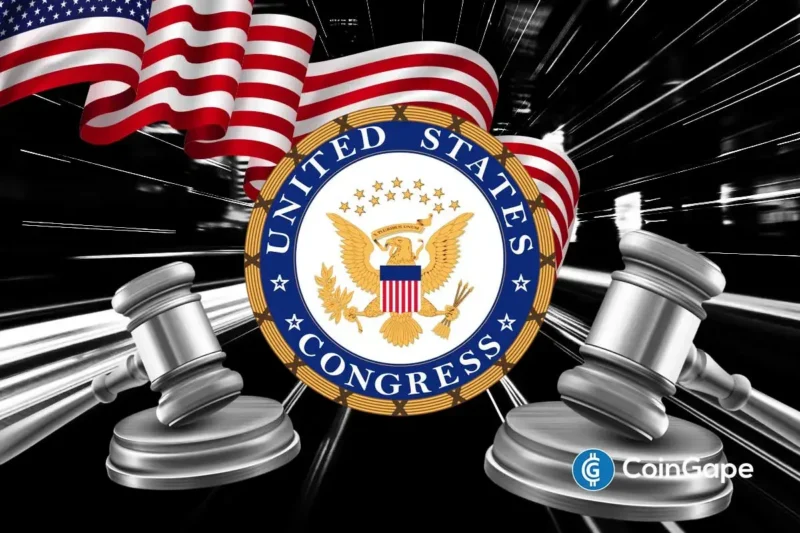 US Congress Schedules Tokenization Hearing Next Week as CLARITY Act Advances