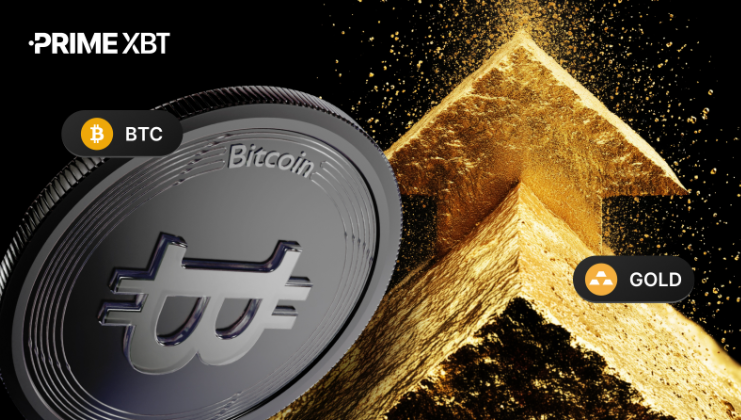 PrimeXBT: How to trade gold with crypto, and why it remains the go-to macro asset