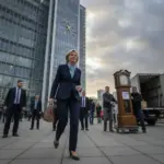 Political Clock Ticking as Lagarde Exits European Central Bank Early